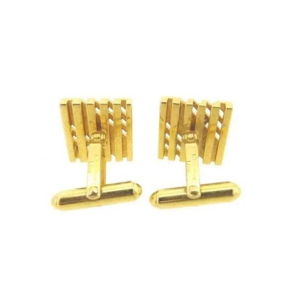 Christian Dior cuffs gold Women Authentic secondhand